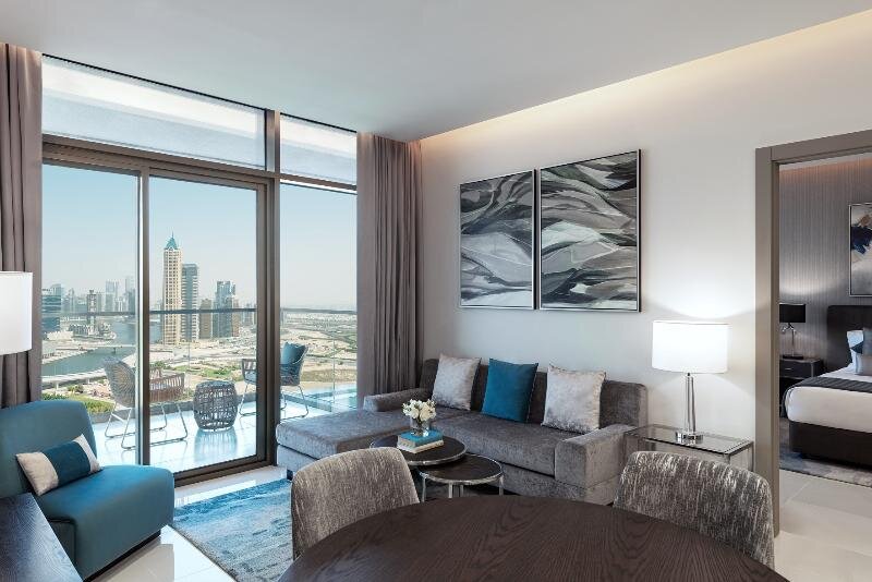 Апартаменты с 2 комнатами с балконом DAMAC Maison Aykon City Dubai