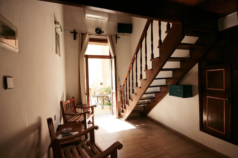 Standard Zimmer Doppelhaus mit Balkon Chania Rooms