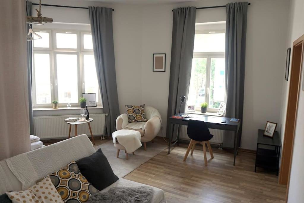 Estudio Bright cozy studio flat in Leipzig
