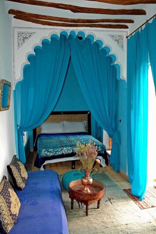 Confort chambre Riad Blue Berber