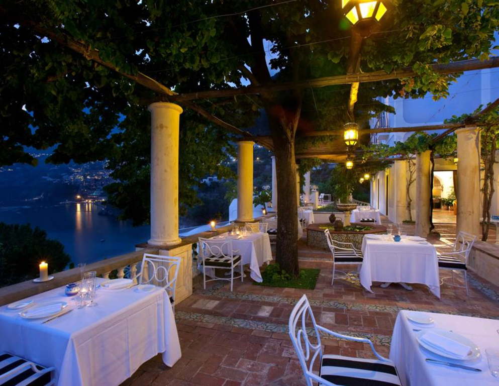 Villa Treville Positano, Italy