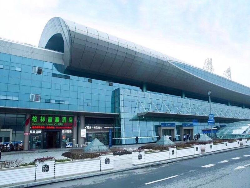 Номер Standard GreenTree Inn Yangzhou Railway Station Jinzhankou Business Hotel