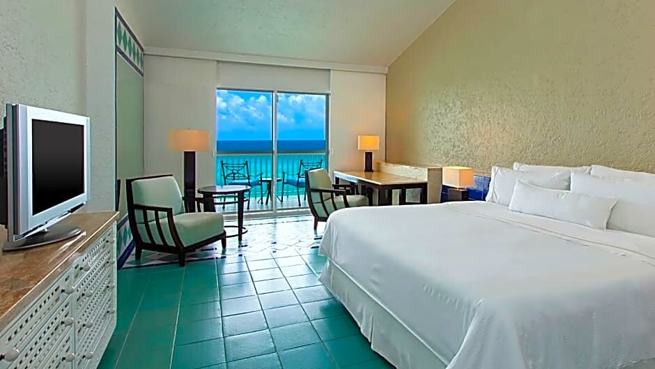 Двухместный номер Deluxe с видом на океан The Westin Resort & Spa Cancun