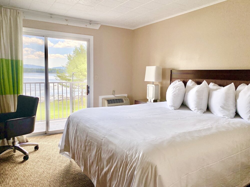 Habitación doble Estándar con vista al mar Island View Hotel Bar Harbor