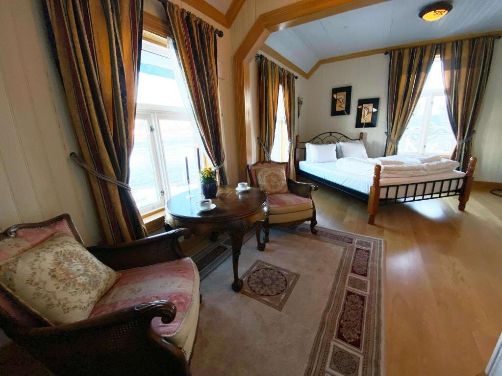 Junior suite doppia con vista mare Sandtorgholmen Hotel - Best Western Signature Collection