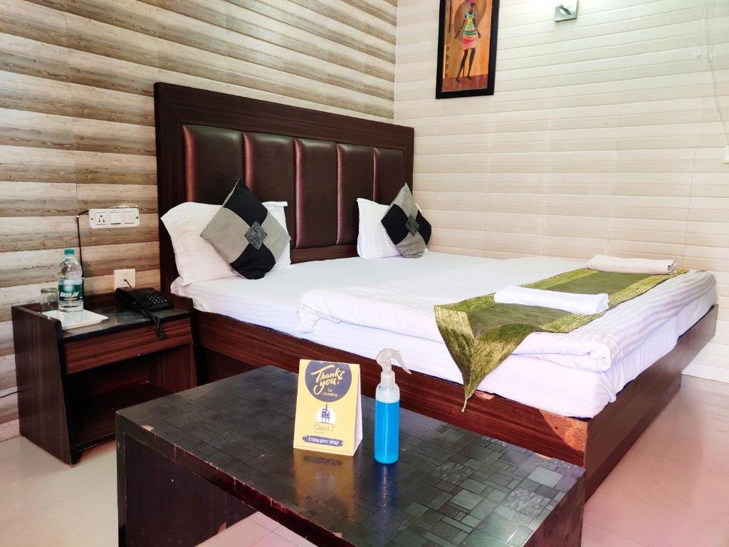 Deluxe Double room with balcony and with view Hotel Cloud7