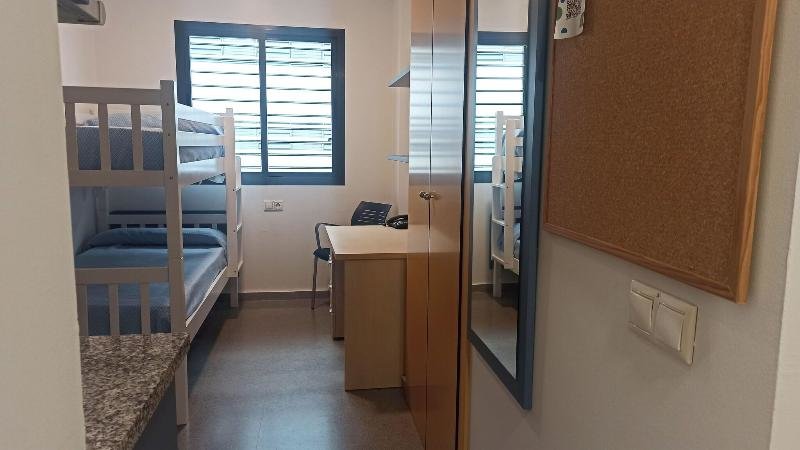 Supérieure double chambre Micampus Estanislao del Campo, Students Residence SOLO ESTUDIANTES