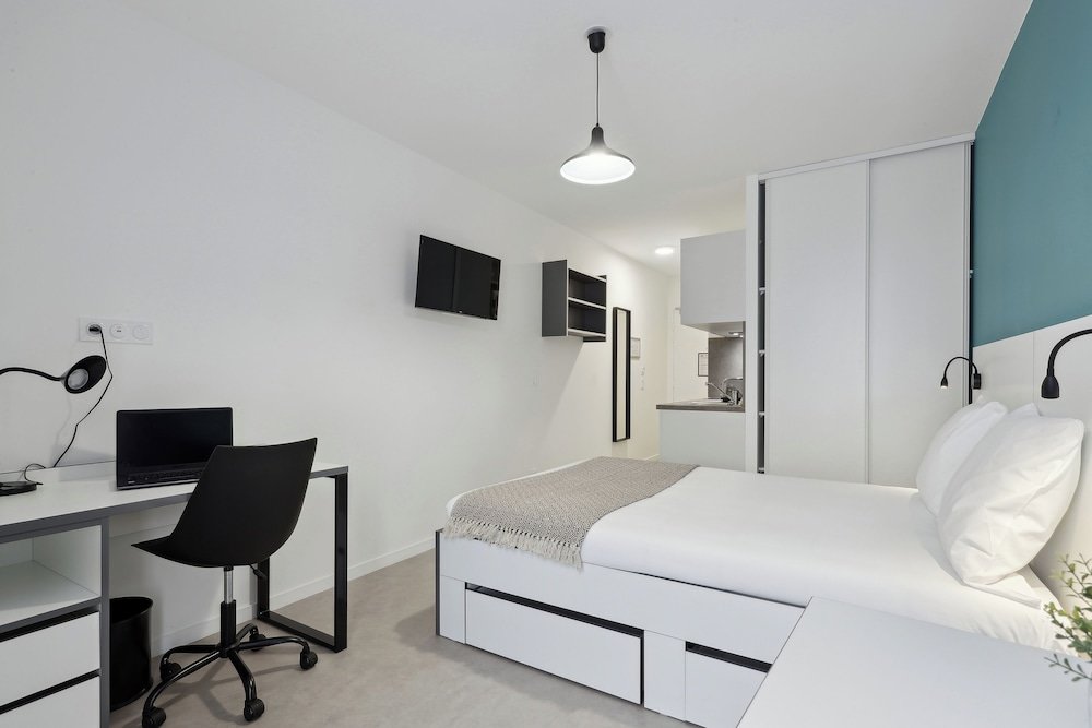 Двухместная студия Economy All Suites Appart Hotel Le Havre