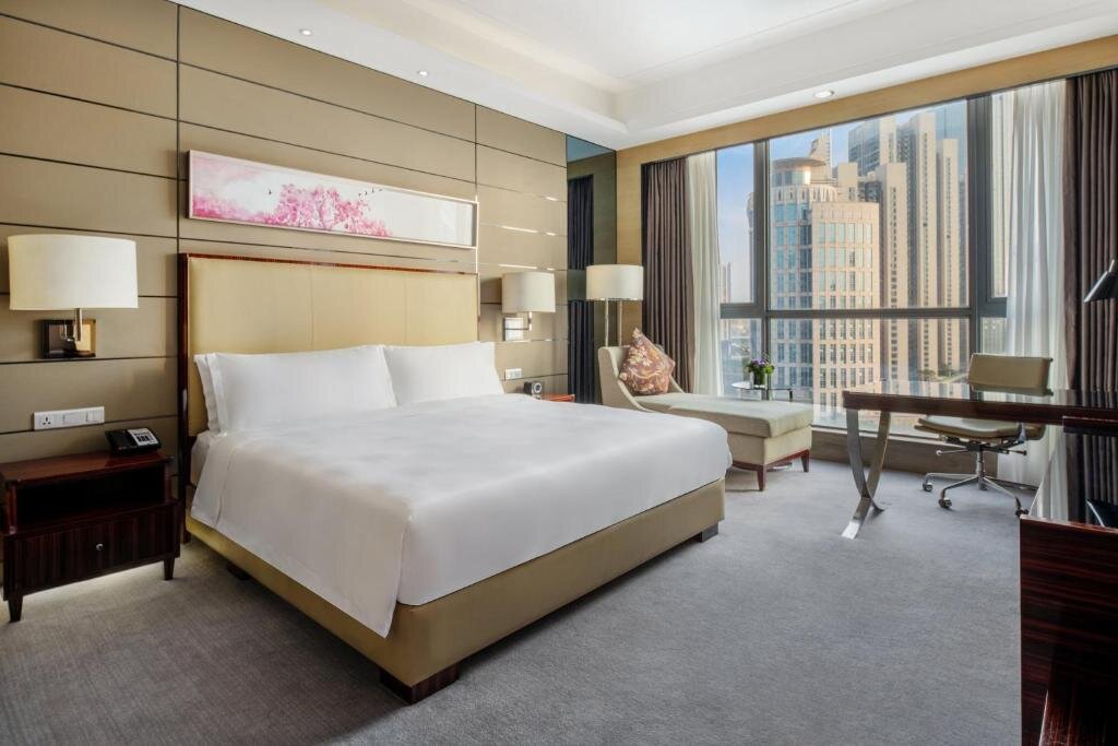 Supérieure double chambre Crowne Plaza Shenzhen Longgang City Centre, an IHG Hotel