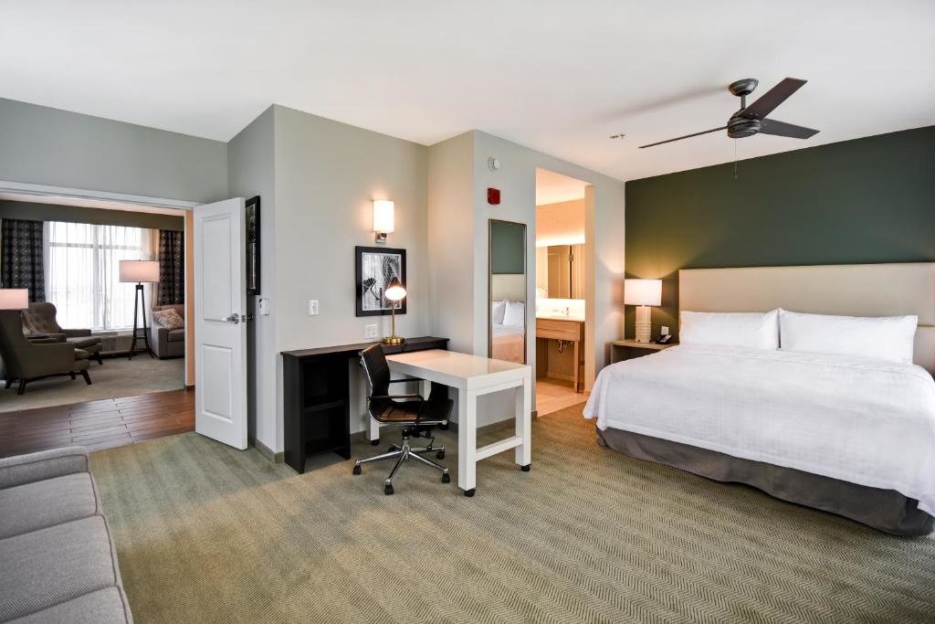 Люкс c 1 комнатой с красивым видом из окна Homewood Suites By Hilton Greenville Downtown