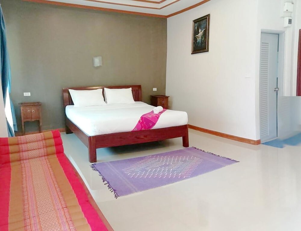 Standard Double room with balcony Lanta Wanida Resort