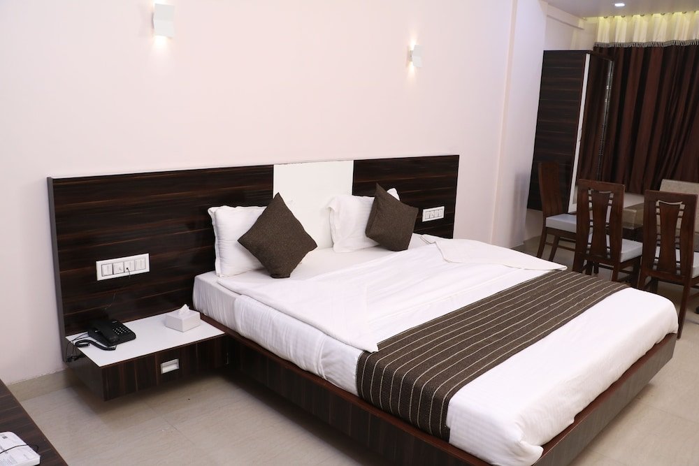 Номер Deluxe c 1 комнатой с видом на город Hotel Regency Vasai