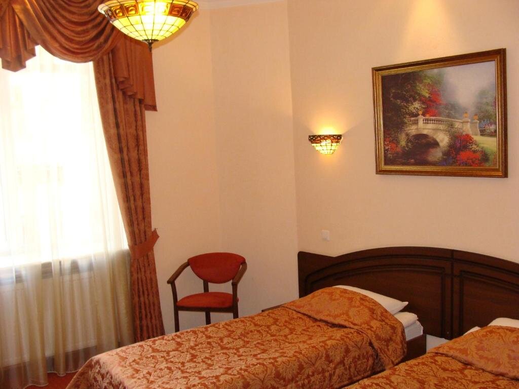 Standard Doppel Zimmer Edem Hotel Lviv