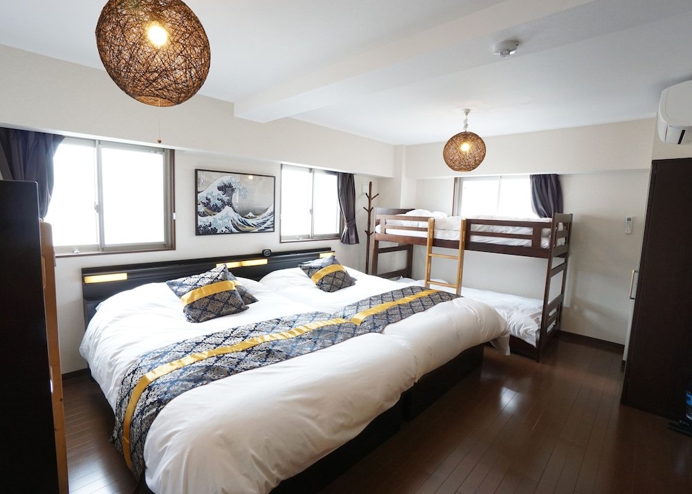 Habitación familiar Estándar TOKYO Condominiun HOTEL ASAKUSA EIGHT