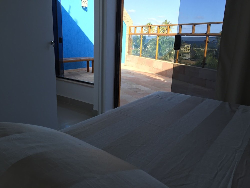 Трёхместный номер Deluxe пентхаус с 2 комнатами с балконом и beachfront Villaggio Orizzonte