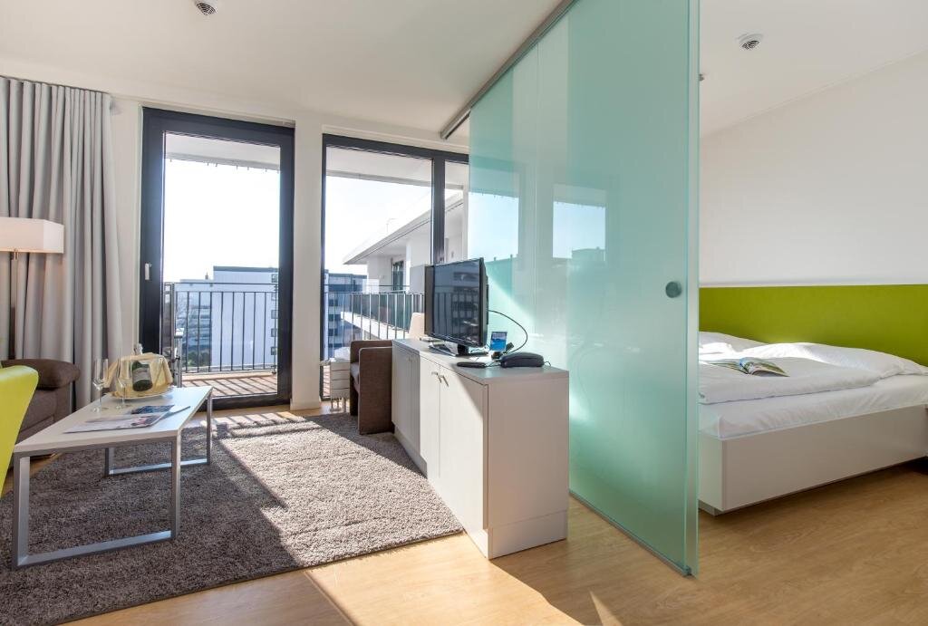 Appartamento Standard 1 camera da letto con parziale vista mare Carat Apartments Grömitz
