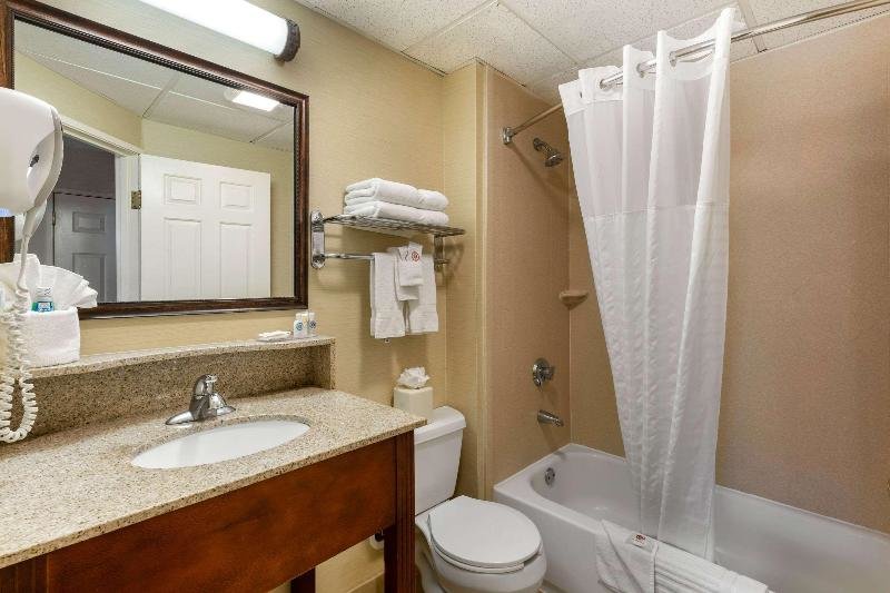 Standard Doppel Zimmer Comfort Inn Auburn-Worcester