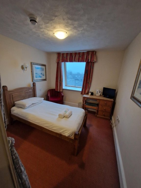 1 Bedroom Standard Single room with mountain view The Menai Hotel and Bar