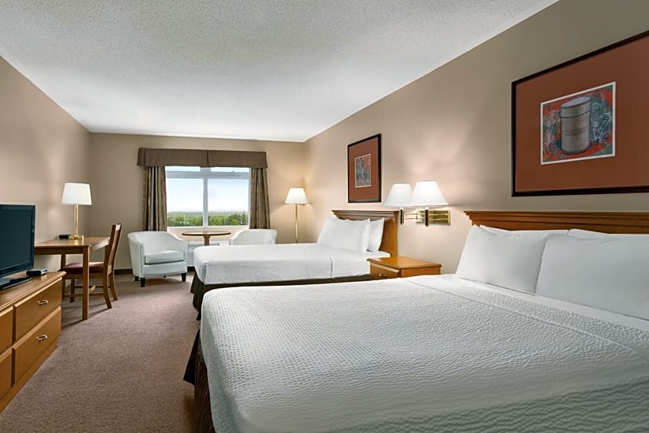 Deluxe Vierer Zimmer Days Inn by Wyndham Oromocto Conference Centre