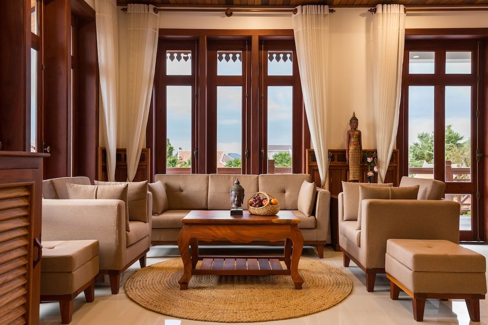 2 Bedrooms Presidential Suite with balcony and with pool view Angkor Privilege Resort & Spa