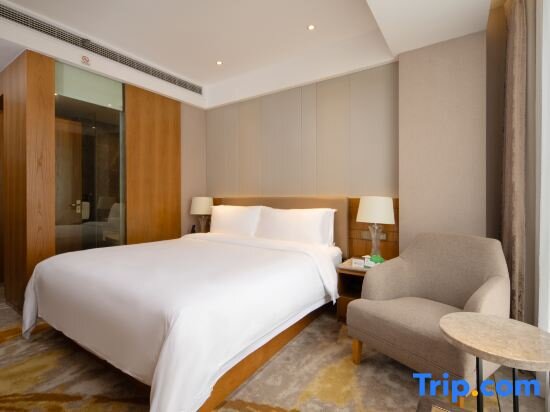 Standard Doppel Zimmer Shanghai Pudong Theme Park Wassim Hotel
