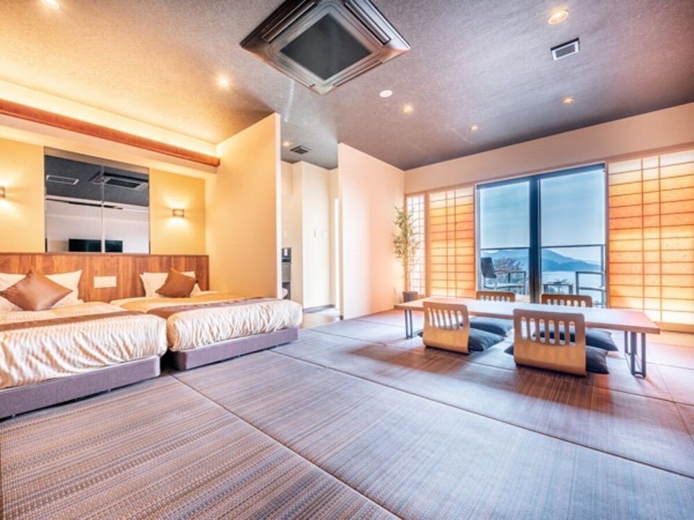 Номер Luxury LiVEMAX RESORT Miyahama Ocean View