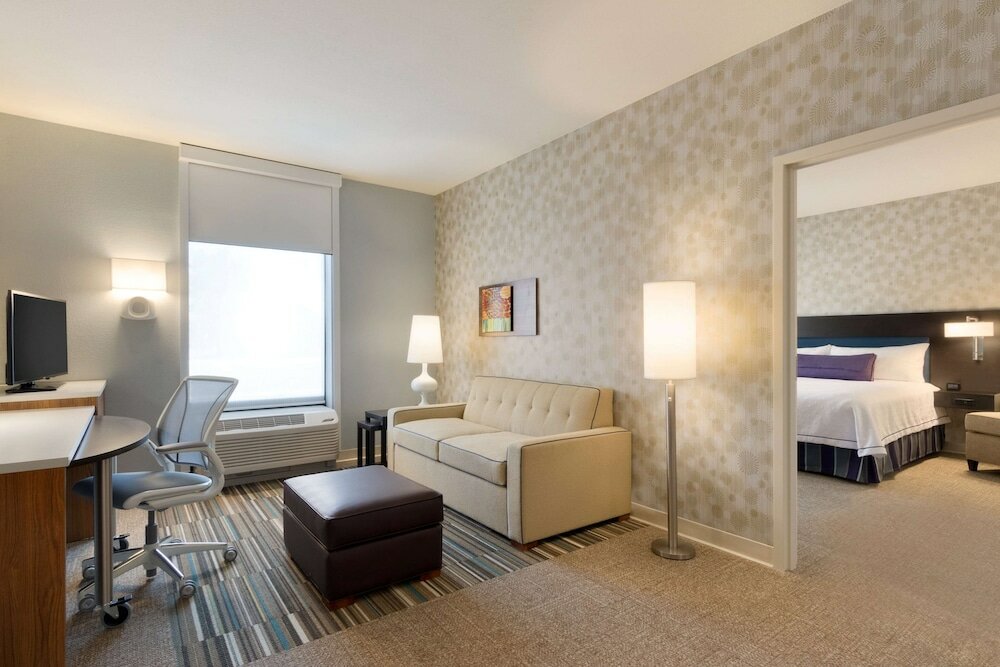 Suite 1 Schlafzimmer Home2 Suites by Hilton Denver Highlands Ranch