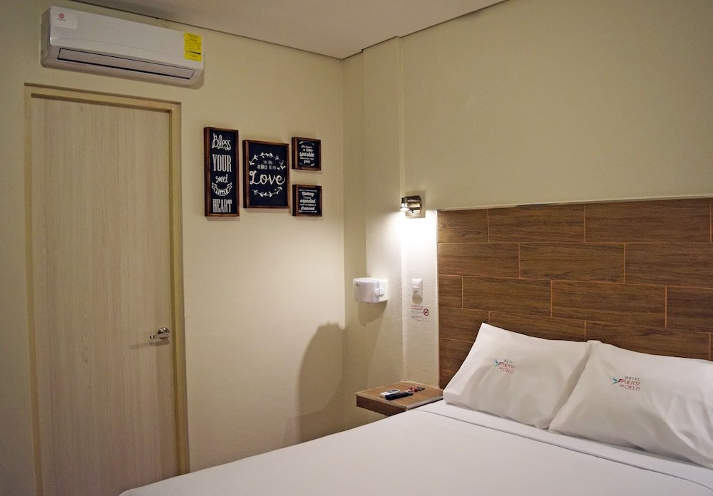 Confort chambre Motel Puerta del Cielo