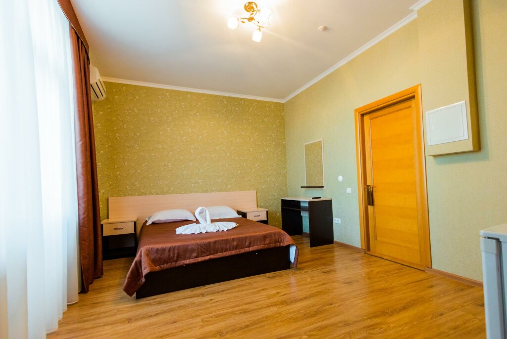 Standard double chambre avec balcon et Vue sur la ville Orkhideya