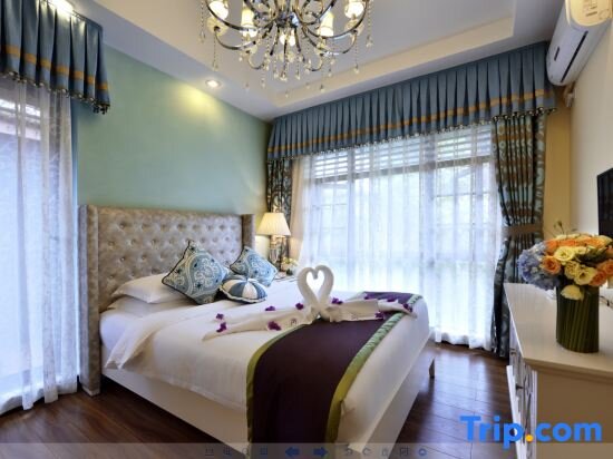Suite De lujo Royal Qingcheng Resort Hotel