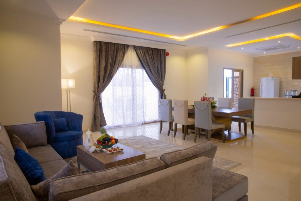 2 Bedrooms Villa Swiss International Resort Unaizah Al Qassim