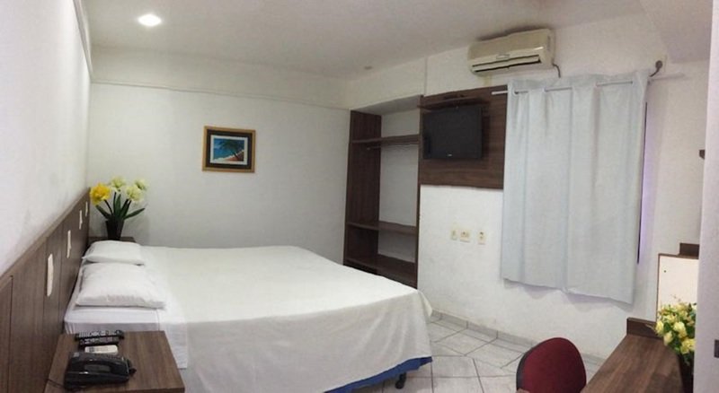 Standard double chambre avec balcon Netuanah Praia Hotel