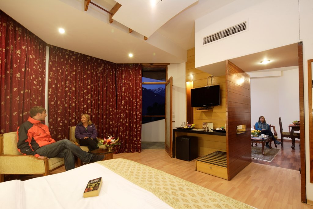Deluxe suite Manuallaya The Resort Spa in the Himalayas