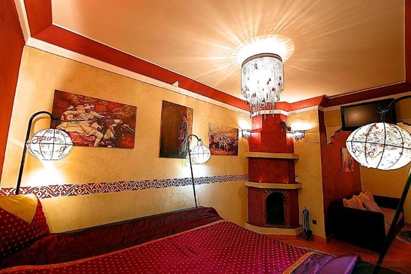1 Bedroom Standard Double room Riad Mille Et Une Nuits