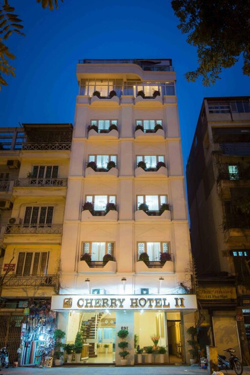 Люкс Cherry Hotel