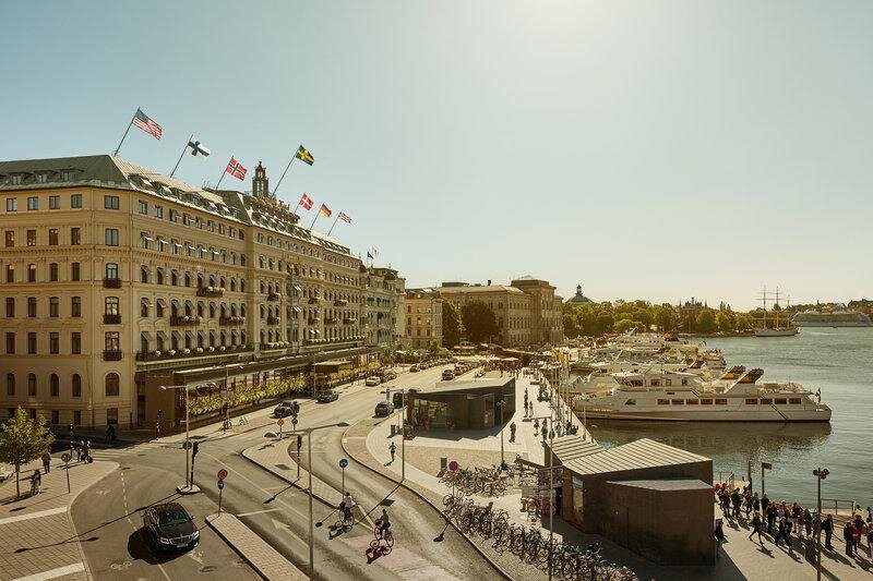 Superior Double room with harbour view Grand Hôtel Stockholm
