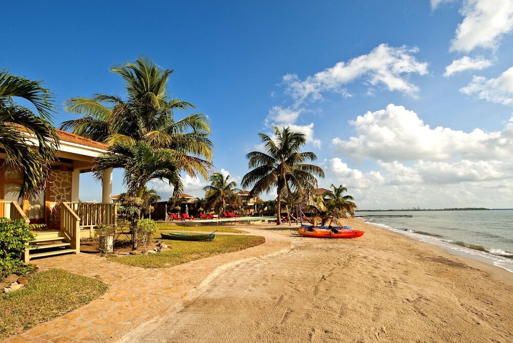 Вилла с 2 комнатами beachfront Hopkins Bay Belize a Muy'Ono Resort