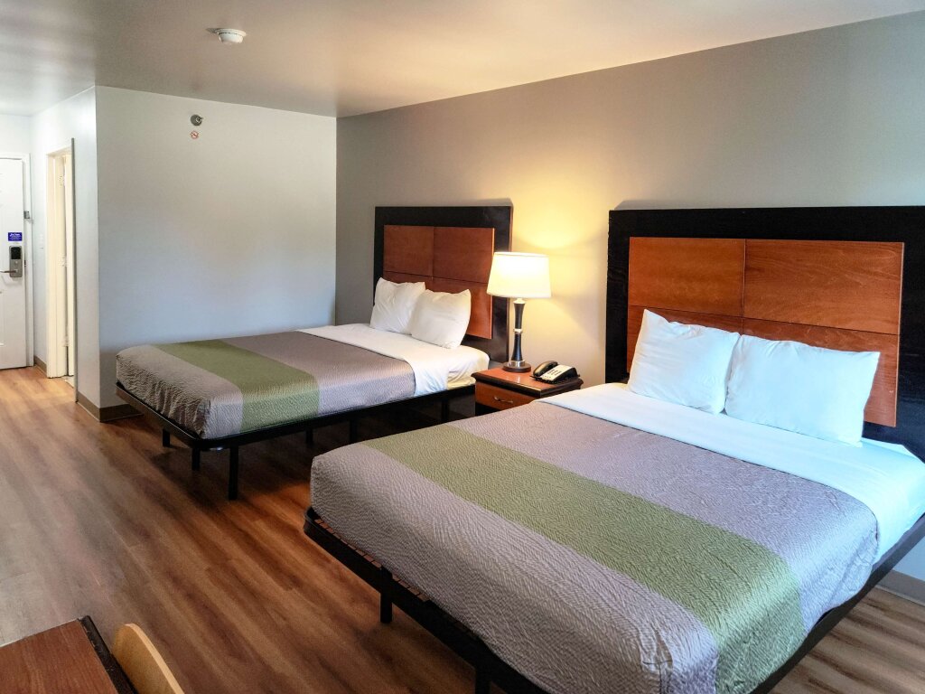 Standard quadruple chambre Motel 6-Ennis, TX