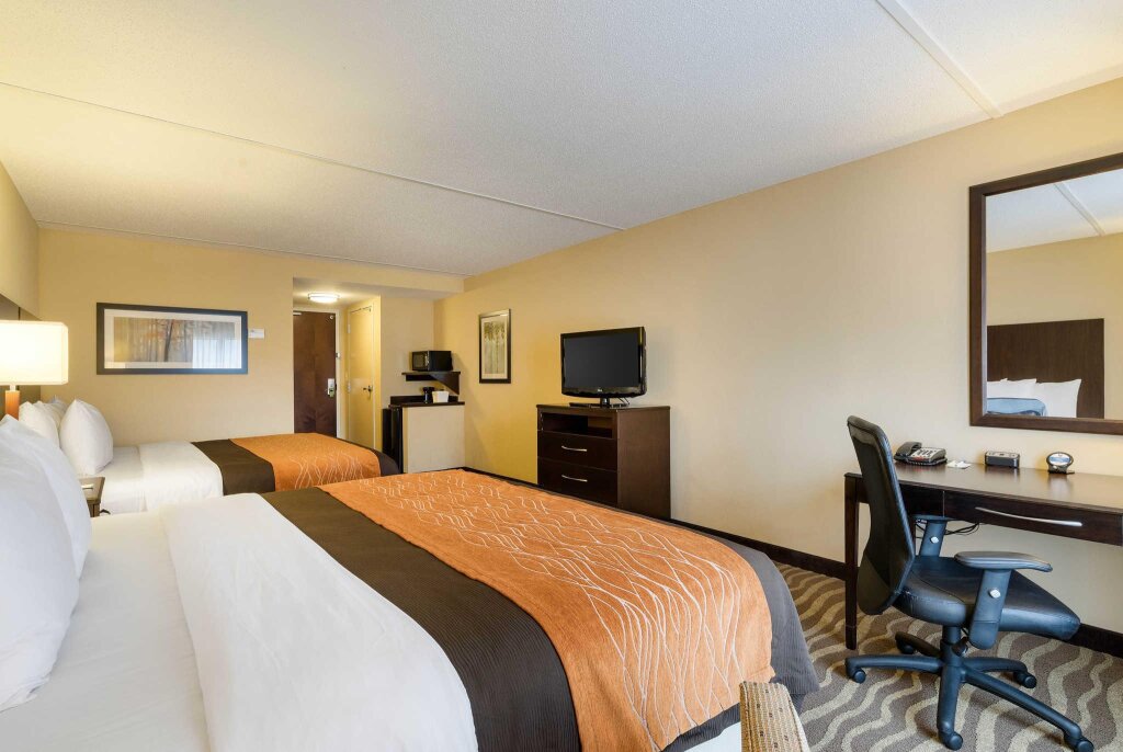 Двухместный номер Standard Comfort Inn & Suites Lexington Park