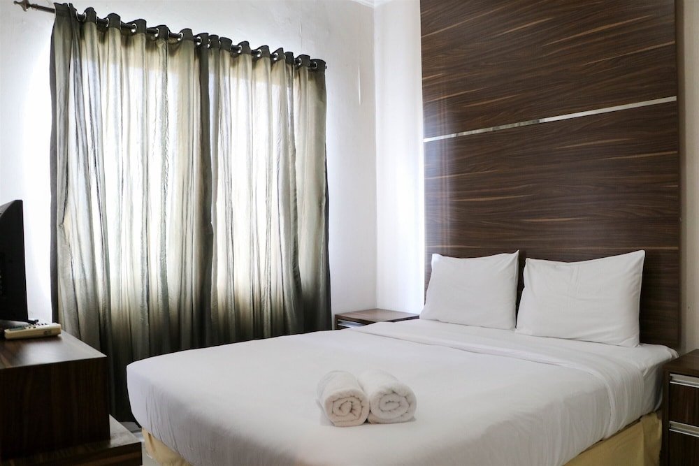 Standard Zimmer Nice And Stylish 2Br At Sudirman Park Apartment