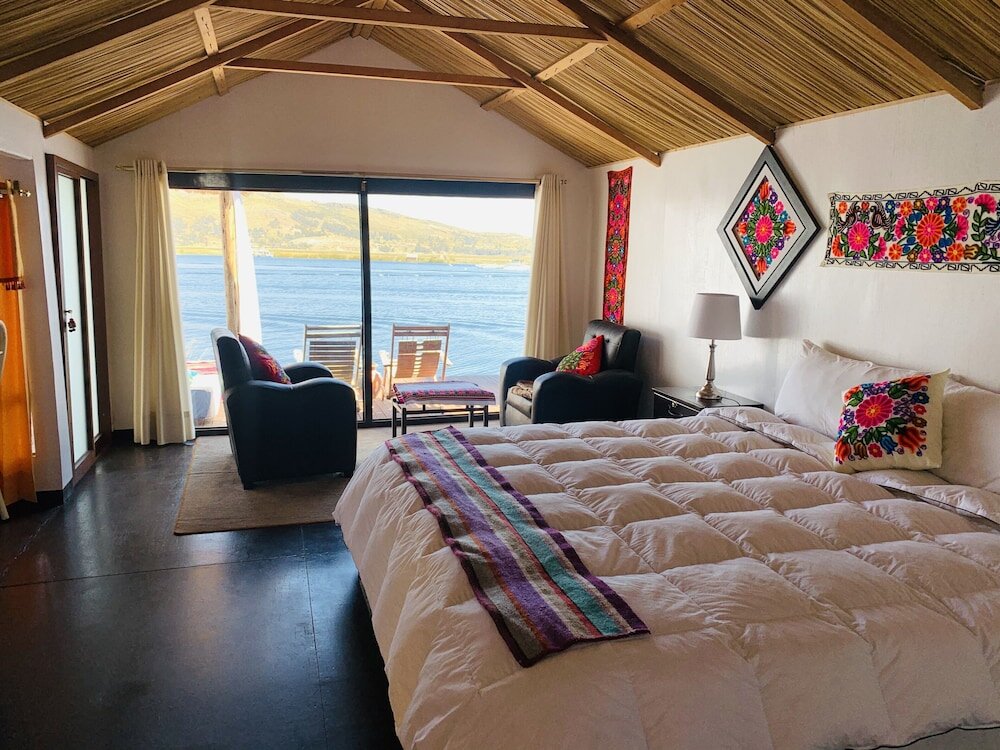 Klassisch Zimmer Uros Titicaca Lodge