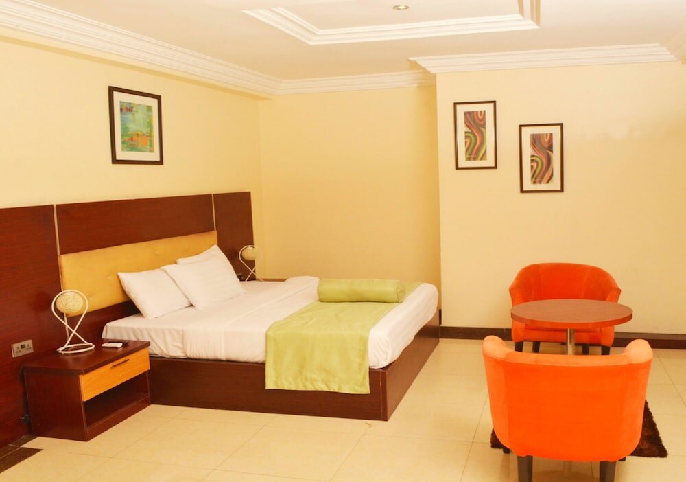 Номер Deluxe Sweet Spirit Hotel and Suites Danag - Port Harcourt