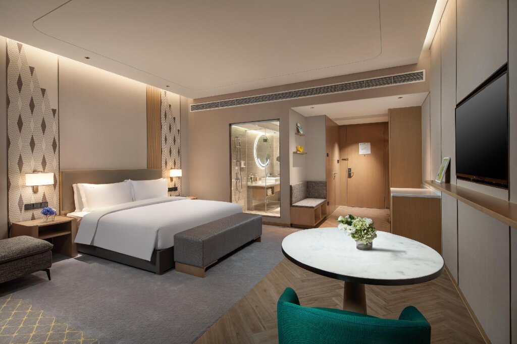 Standard chambre Holiday Inn Wuxi Central Station, an IHG Hotel