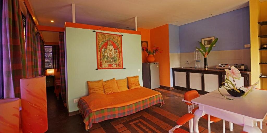 Standard chambre Auromode Apartments Auroville