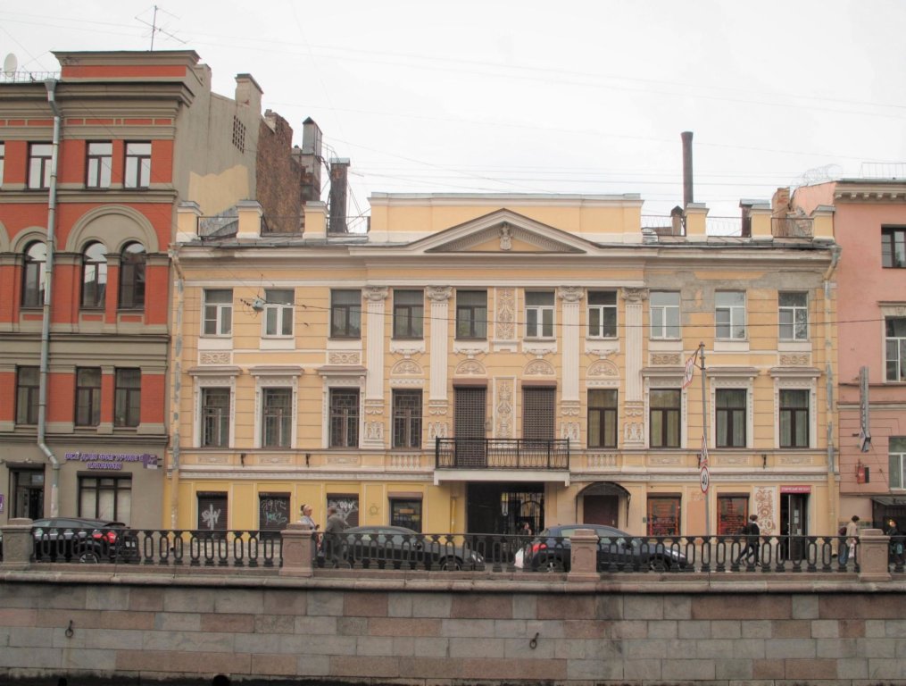 Apartamento Estándar Apartments on the embankment of the Griboyedov Canal