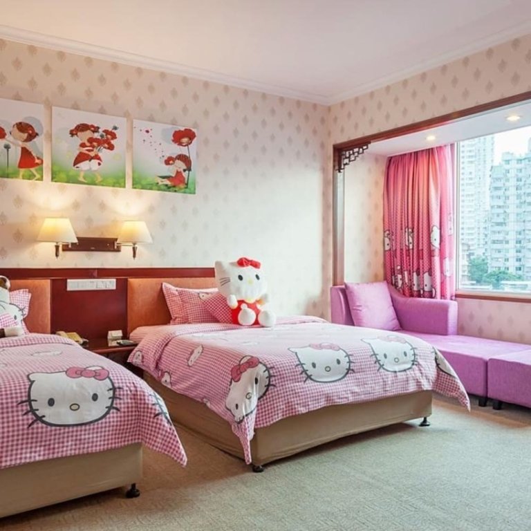 Семейный номер Standard Xiamen Huaqiao Hotel