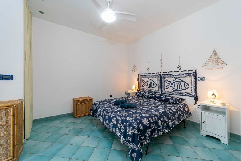Коттедж с 3 комнатами Anna's House Otranto 300 mt from the sea - Happy Rentals