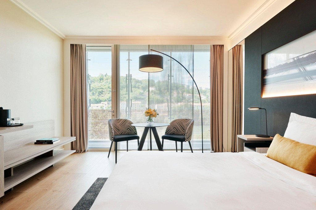 Двухместный номер Deluxe Lyon Marriott Hotel Cité Internationale