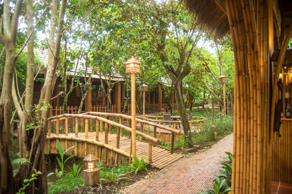 Номер Superior Bamboo Eco Village