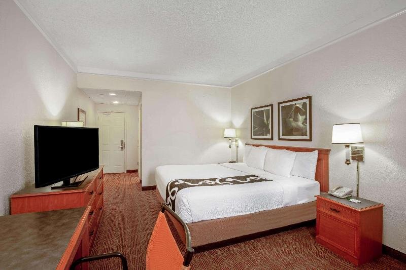 Standard Doppel Zimmer La Quinta Inn by Wyndham Houston Greenway Plaza Medical Area